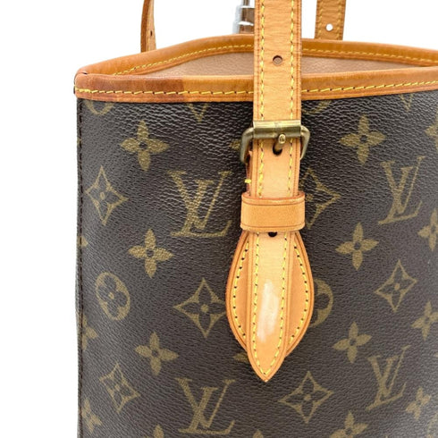 Petit Bucket Bag Monogram Canvas