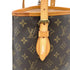 Petit Bucket Bag Monogram Canvas