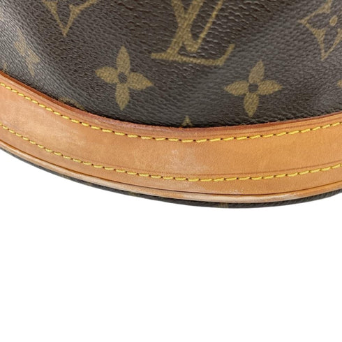 Petit Bucket Bag Monogram Canvas
