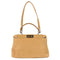 Peekaboo Bag Leather with Calf Hair Interior Regular