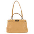 Peekaboo Bag Leather with Calf Hair Interior Regular