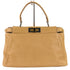 Peekaboo Bag Leather with Calf Hair Interior Regular