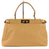 Peekaboo Bag Leather with Calf Hair Interior Regular