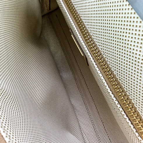 Peekaboo Bag Leather with Calf Hair Interior Regular
