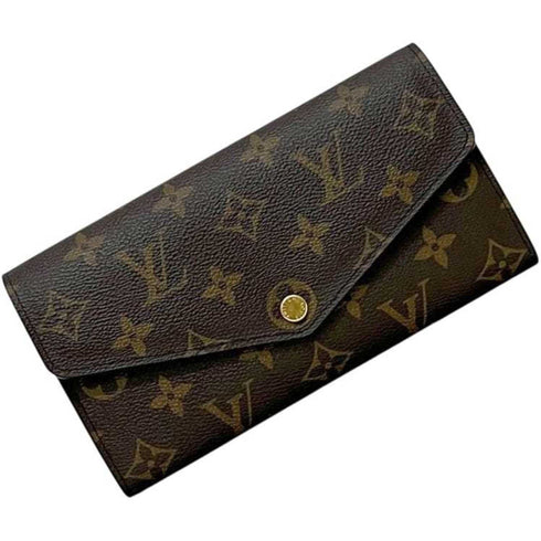 Sarah Wallet NM Monogram Canvas