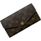 Sarah Wallet NM Monogram Canvas