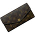 Sarah Wallet NM Monogram Canvas