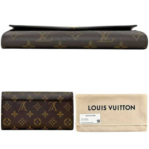 Sarah Wallet NM Monogram Canvas
