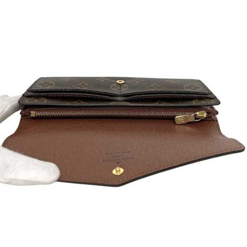 Sarah Wallet NM Monogram Canvas