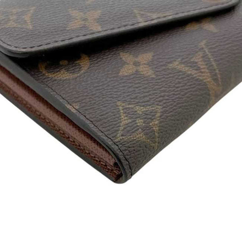 Sarah Wallet NM Monogram Canvas
