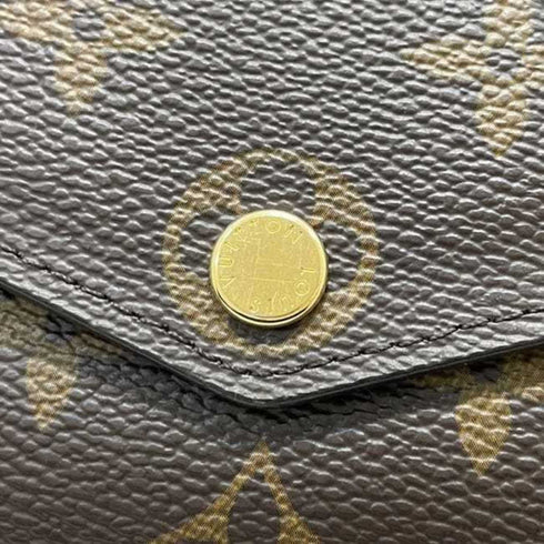 Sarah Wallet NM Monogram Canvas