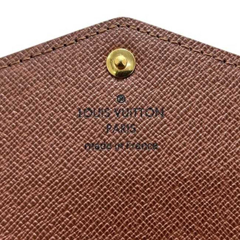 Sarah Wallet NM Monogram Canvas