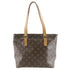 Cabas Piano Monogram Canvas