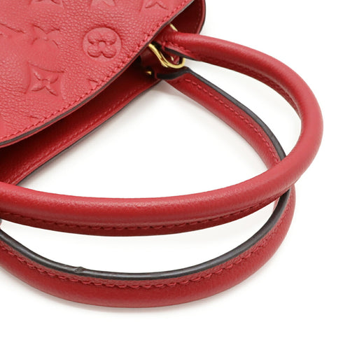 Montaigne Handbag Monogram Empreinte Leather MM