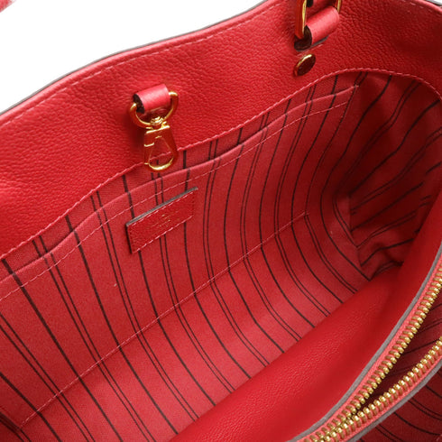 Montaigne Handbag Monogram Empreinte Leather MM