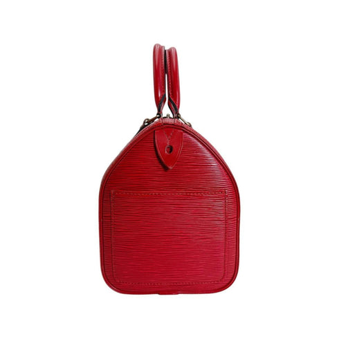 Speedy Handbag Epi Leather 25