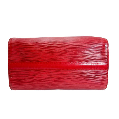 Speedy Handbag Epi Leather 25