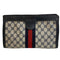 Ophidia Chain Shoulder Bag GG Coated Canvas Small