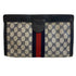 Ophidia Chain Shoulder Bag GG Coated Canvas Small
