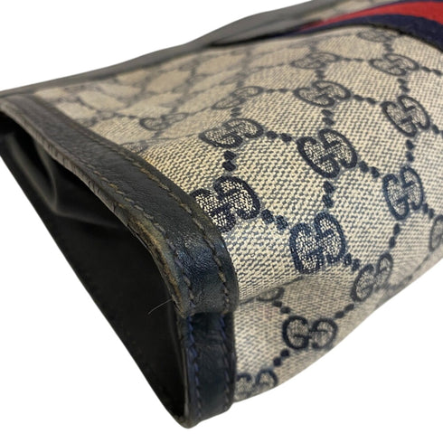 Ophidia Chain Shoulder Bag GG Coated Canvas Small