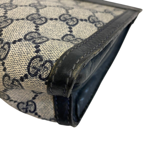 Ophidia Chain Shoulder Bag GG Coated Canvas Small