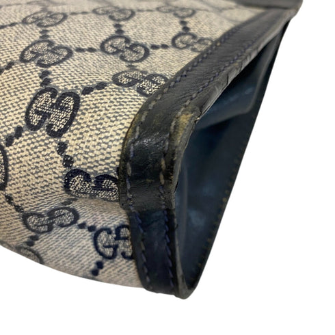 Ophidia Chain Shoulder Bag GG Coated Canvas Small
