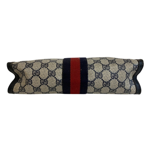 Ophidia Chain Shoulder Bag GG Coated Canvas Small