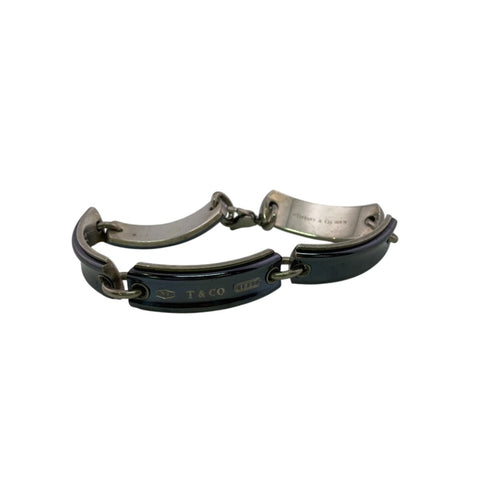 Charm Bracelet Sterling Silver and Titanium