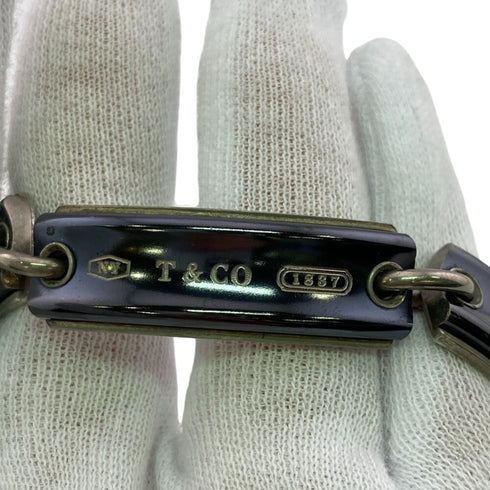Charm Bracelet Sterling Silver and Titanium