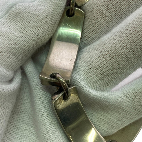 Charm Bracelet Sterling Silver and Titanium