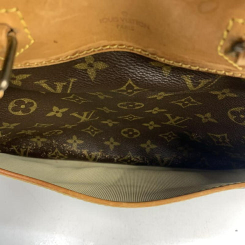 Deauville Handbag Monogram Canvas