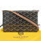 Varenne Continental Wallet with Strap Coated Canvas