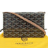 Varenne Continental Wallet with Strap Coated Canvas