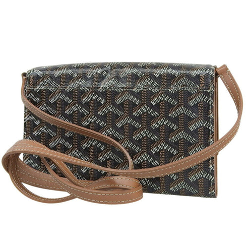 Varenne Continental Wallet with Strap Coated Canvas