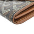 Varenne Continental Wallet with Strap Coated Canvas