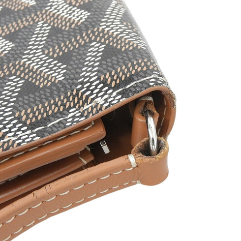 Varenne Continental Wallet with Strap Coated Canvas