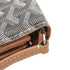 Varenne Continental Wallet with Strap Coated Canvas