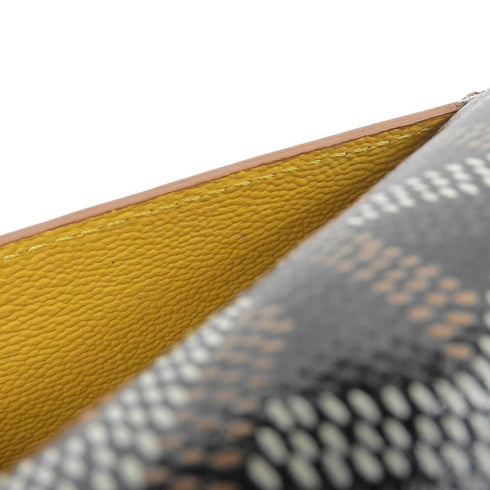 Varenne Continental Wallet with Strap Coated Canvas
