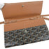 Varenne Continental Wallet with Strap Coated Canvas