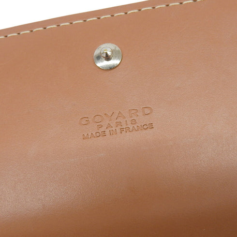 Varenne Continental Wallet with Strap Coated Canvas