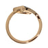 Gelati Ring 18K Rose Gold with Diamond and Onyx