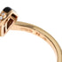 Gelati Ring 18K Rose Gold with Diamond and Onyx