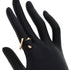 Gelati Ring 18K Rose Gold with Diamond and Onyx