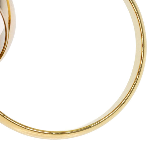 Vendome Louis Cartier Band Ring 18K Tricolor Gold