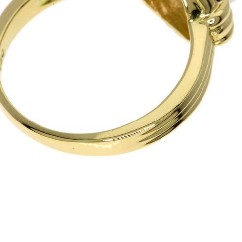 Ring 18K Yellow Gold With Pearl
