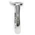 Open Heart Ring Platinum