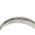 Open Heart Ring Platinum