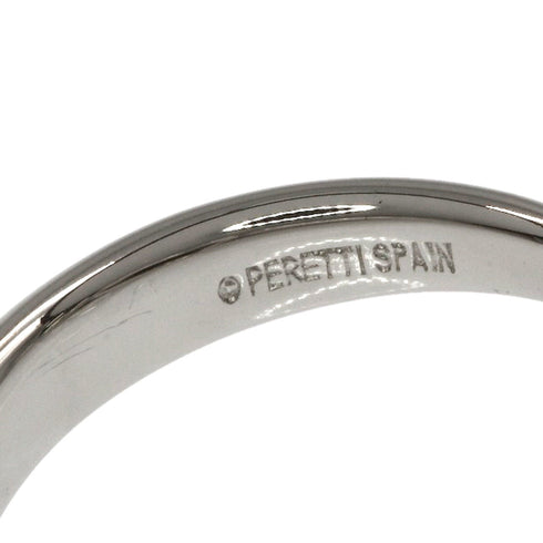 Open Heart Ring Platinum