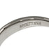 Open Heart Ring Platinum