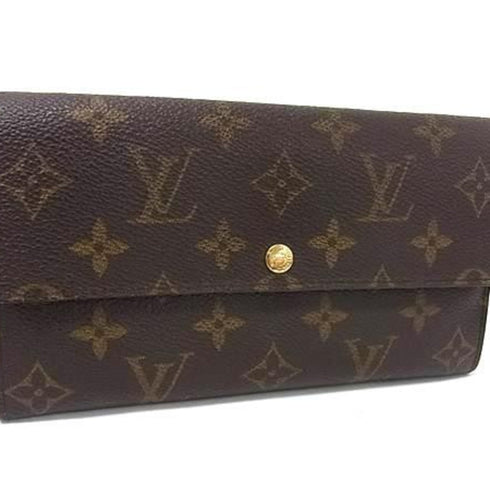 Sarah Wallet Monogram Canvas